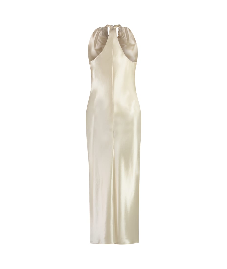 SATIN DRESS - CALVIN KLEIN for WOMEN