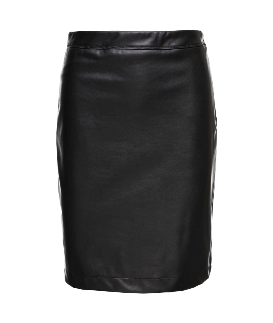 Min Blacki Faux Leather Pencil Skirt Woman Michael Michael Kors | italist,  ALWAYS LIKE A SALE
