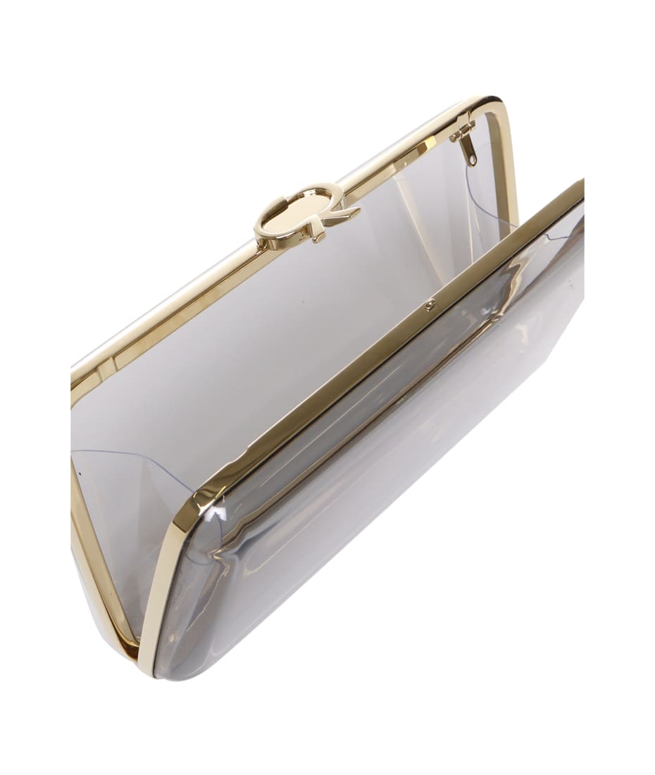 【送料&関税込】Gianvito Rossi Vetra Clutch In Plexiglass Gianvito Rossi Vetra Clutch In Plexiglass | italist, ALWAYS
