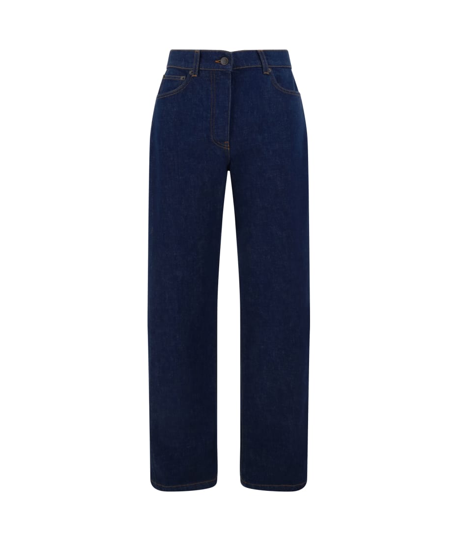 【関税込み】The Row インディゴ Borjis ジーンズ The Row Borjis Jeans | italist