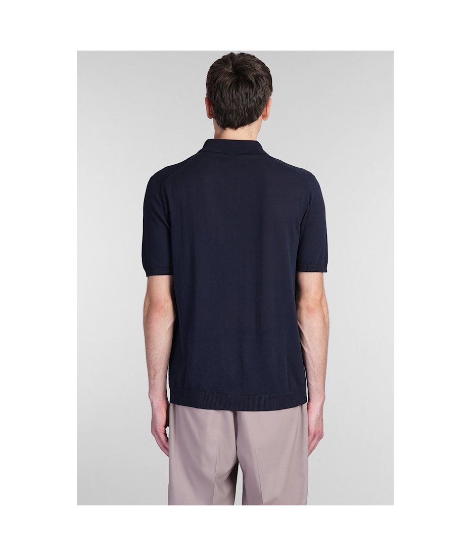 Tシャツ・カットソー ROBERTO COLLINA Men Polo Shirts RB10024 RB1010 Blue Roberto Collina Polo In Blue Cotton | italist