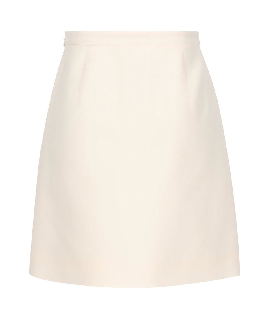 【送料&関税込】Valentino Button Embellished A-line Mini Ski Valentino Button Embellished A-line Mini Skirt | italist