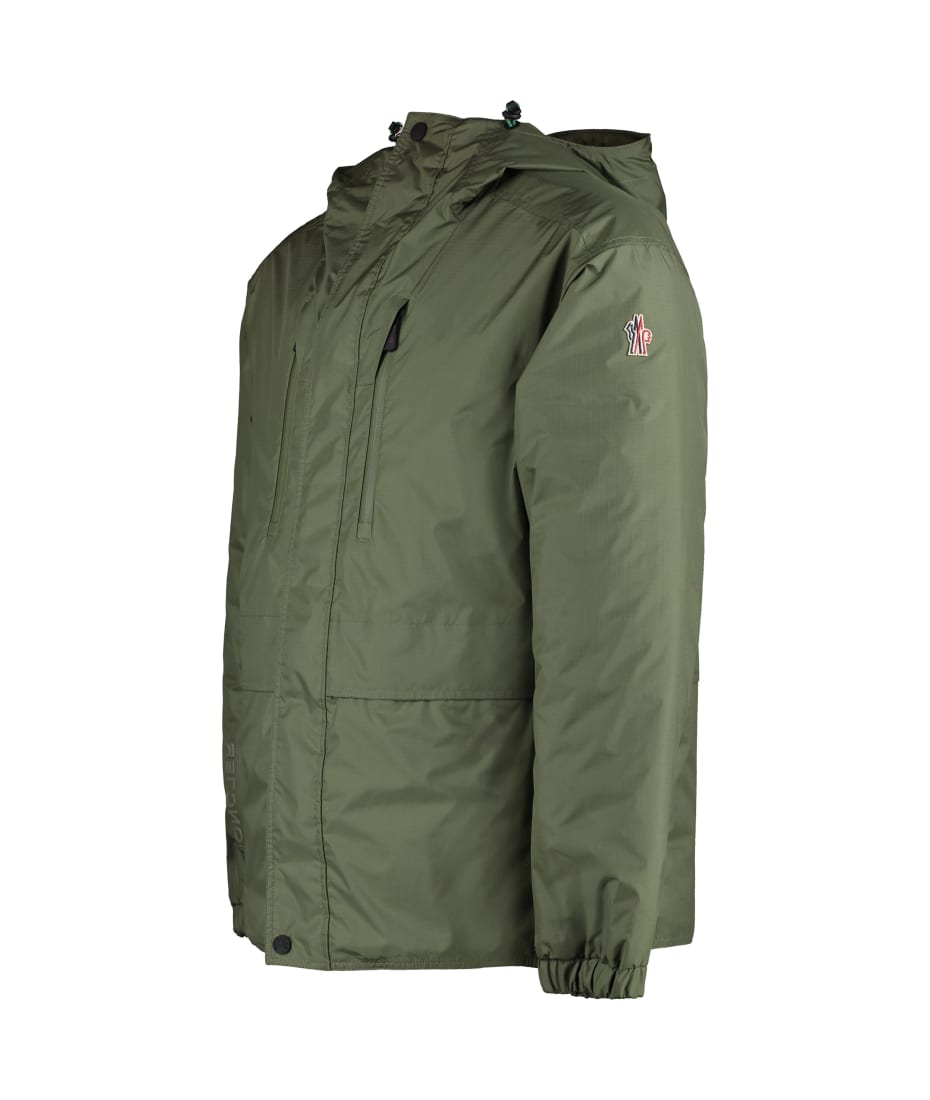 Moncler Grenoble Men's Leuk Reversible Down Jacket