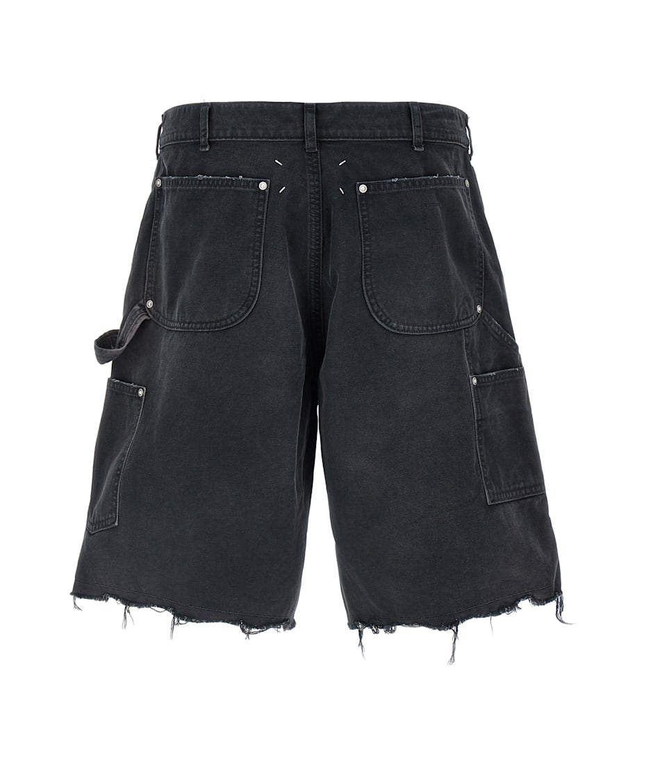 Denim Bermuda Shorts