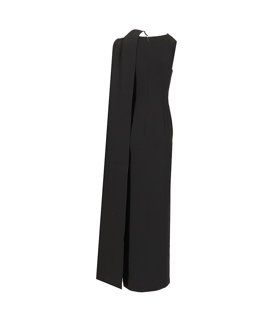 VIP【関税送料無料】希少 Roland Mouret Satin crepe dress Roland Mouret Satin Crepe Dress | italist