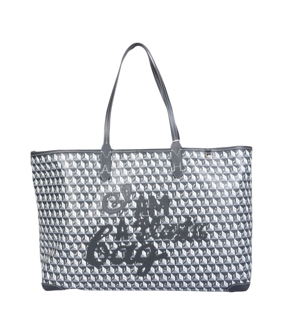 【関税&送料込】Anya Hindmarch Borsa Tote I Am A Plastic Bag ANYA HINDMARCH I AM A PLASTIC BAG SMALL TOTE BRAND NEW | eBay