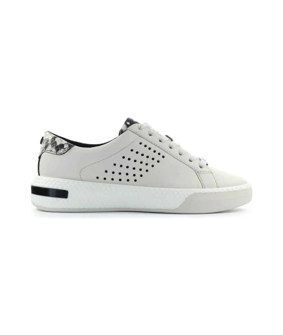 codie perforated leather sneaker