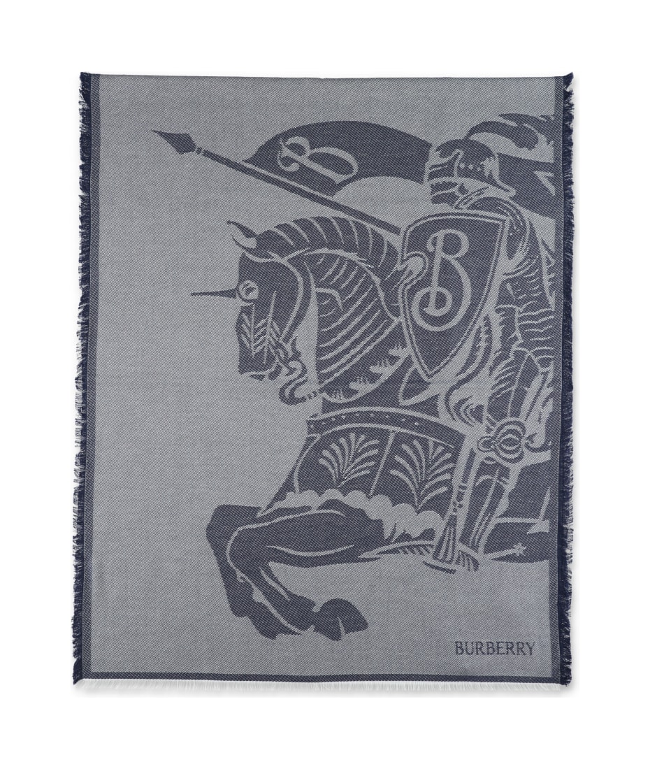 Burberry London Mu Lg Knight Scarf | italist