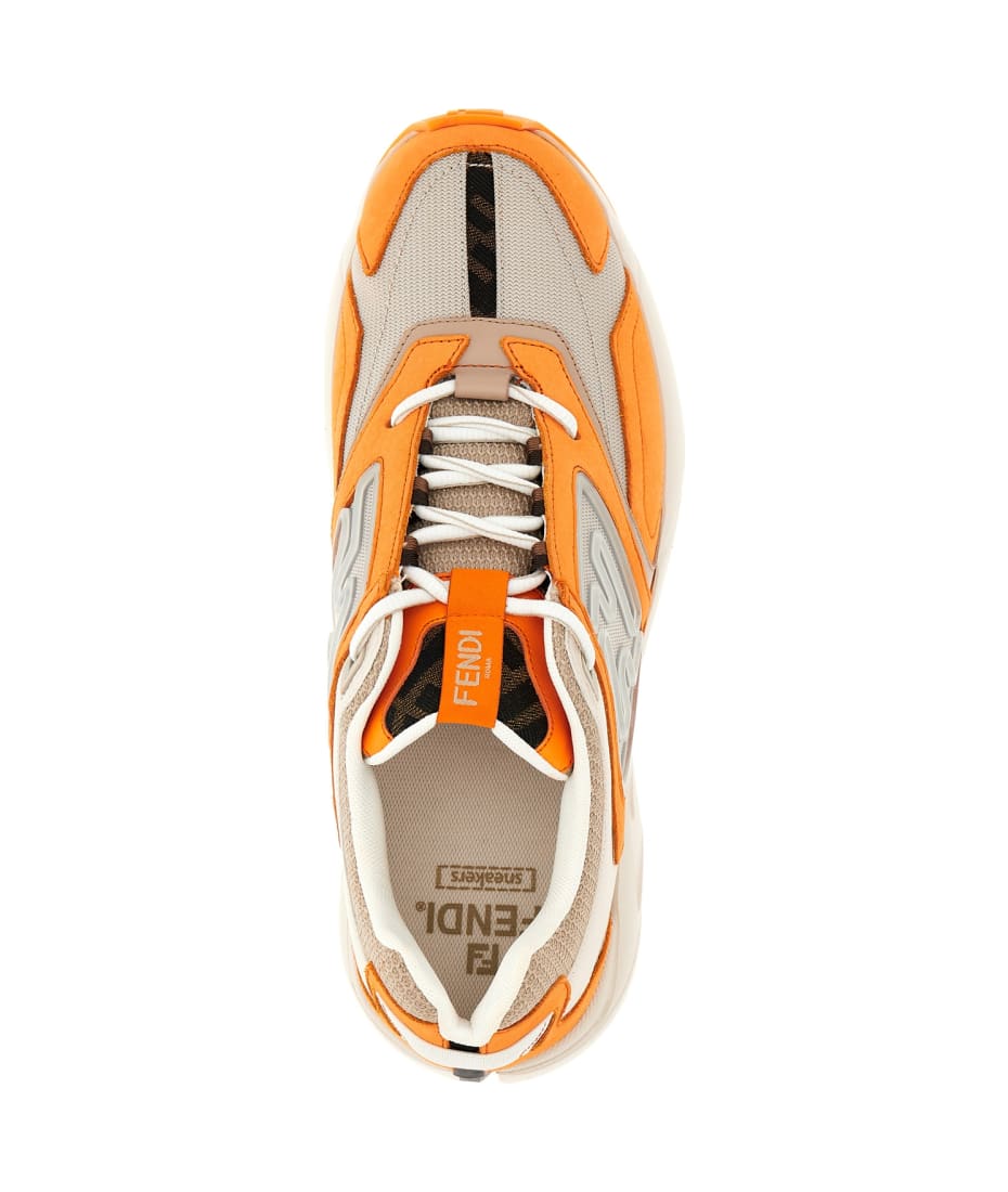 Fendi Faster Trainer Sneakers | italist