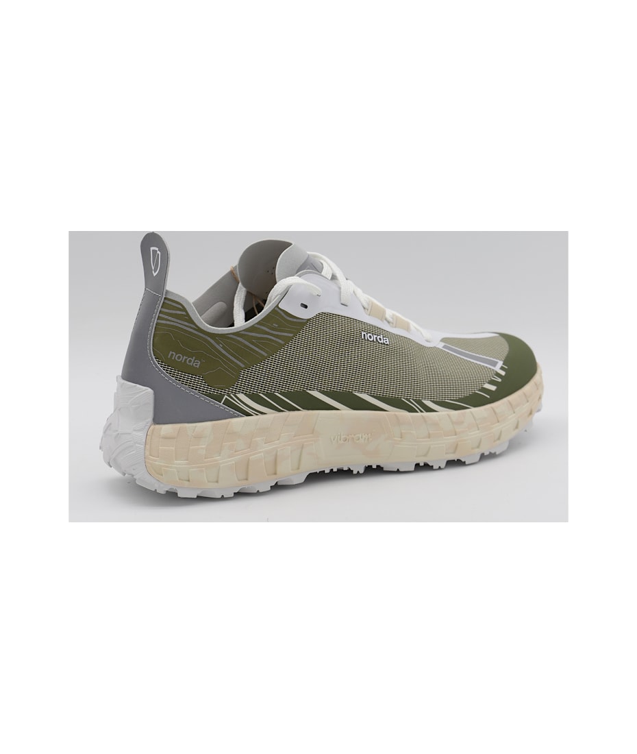 スニーカー NORDA MILITARY GREEN SNEAKERS Norda Military Green Sneakers | italist