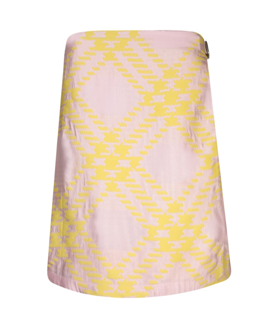 【送料&関税込】Burberry Smart Mini Skirt Burberry Mini Skirt - Women's 40 – Fashionably Yours