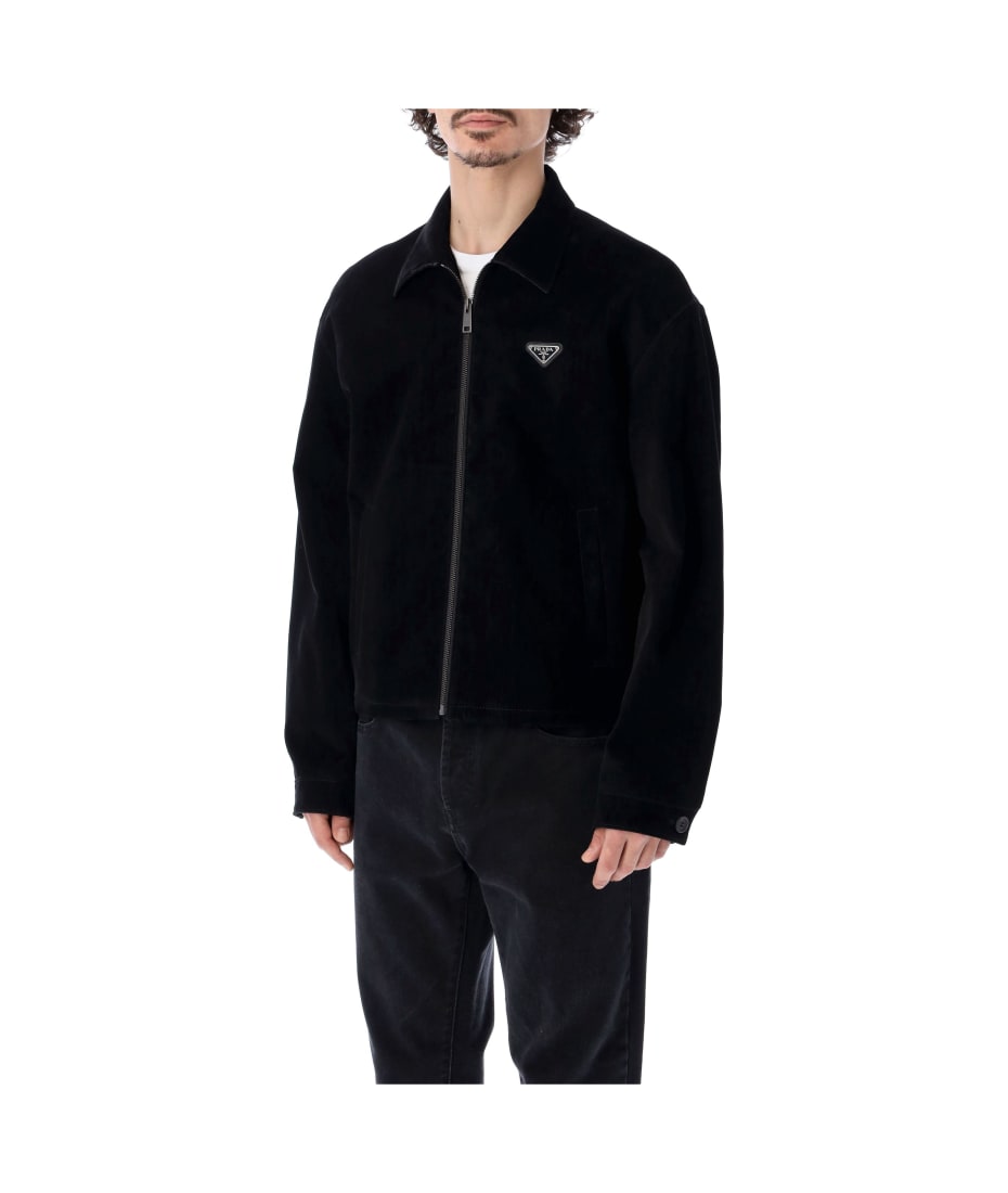 【関税込み】prada Velvet pants Prada Velvet Trousers | Brown | FARFETCH