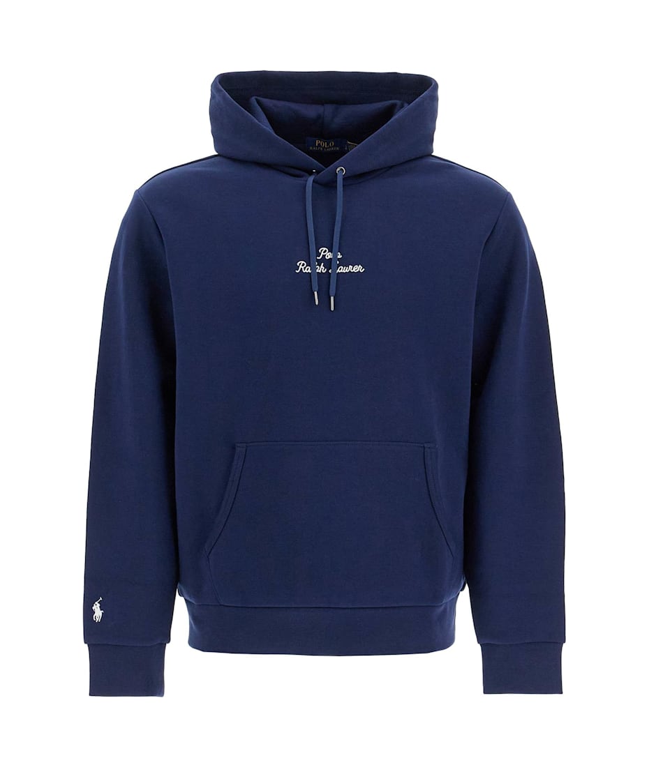 Polo Ralph Lauren Hooded Sweatshirt With Embroidered Logo Letter
