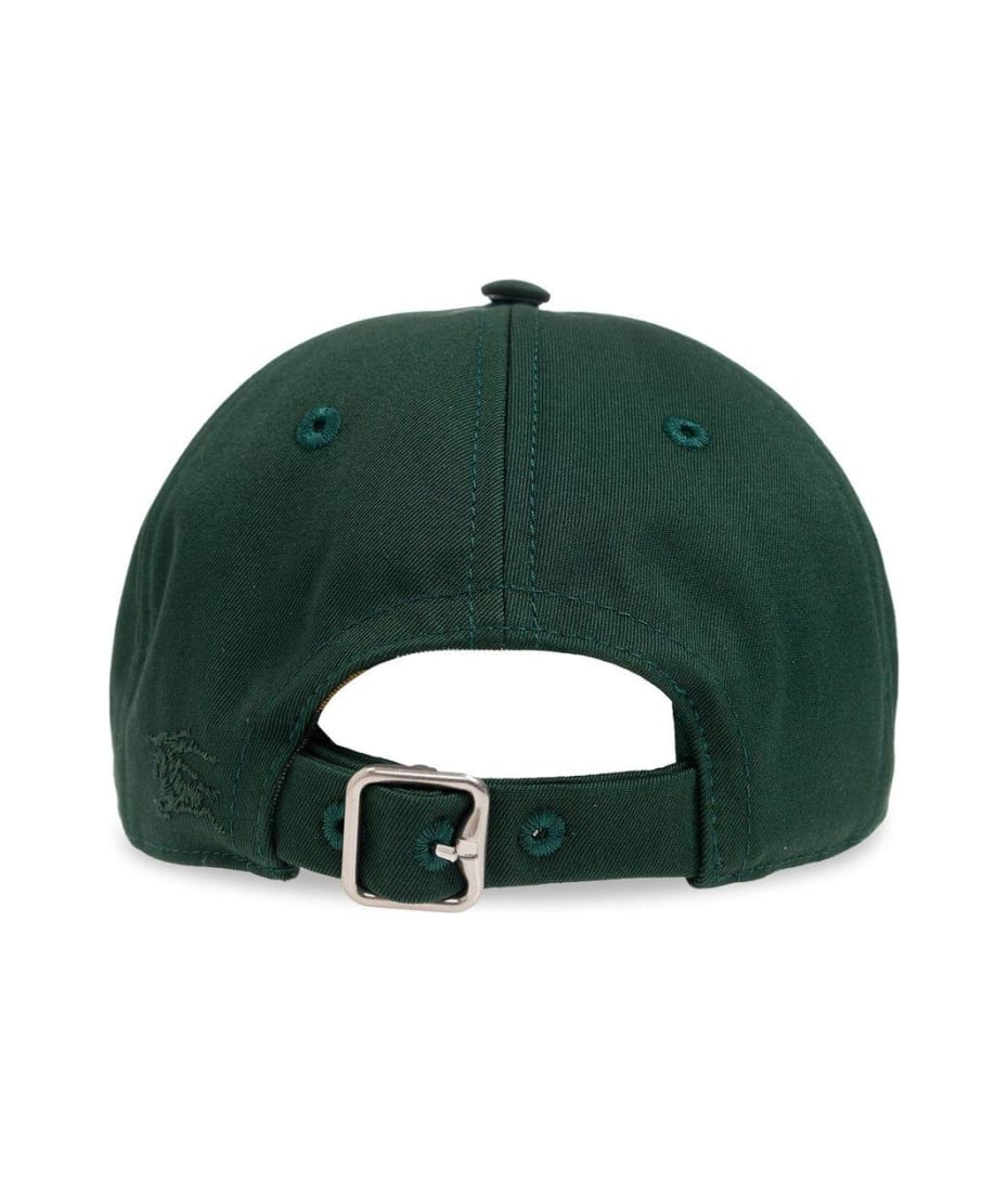 Burberry Logo Embroidered Baseball Cap | italist