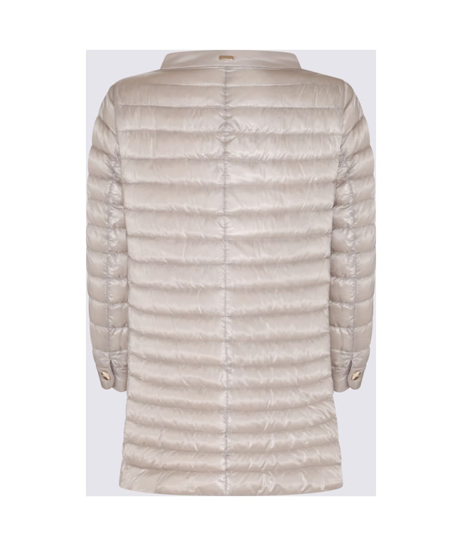 Herno Grey Down Jacket | italist