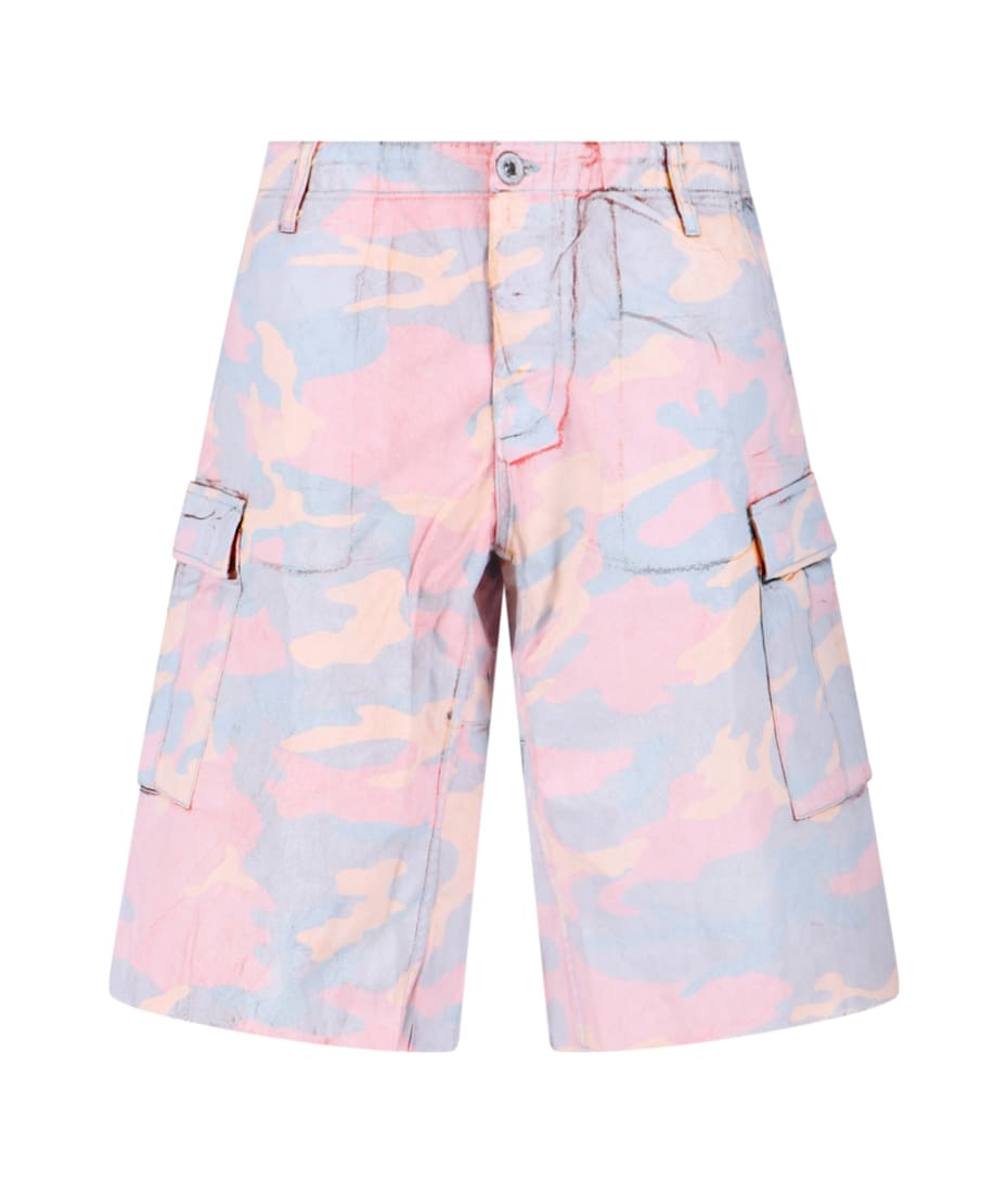 【DEARMINE】Beach Three-Dimensional Cargo Shorts Bend 3D Cargo Shorts (Dark Blue) - D26528-D788-G112 – Dazzle