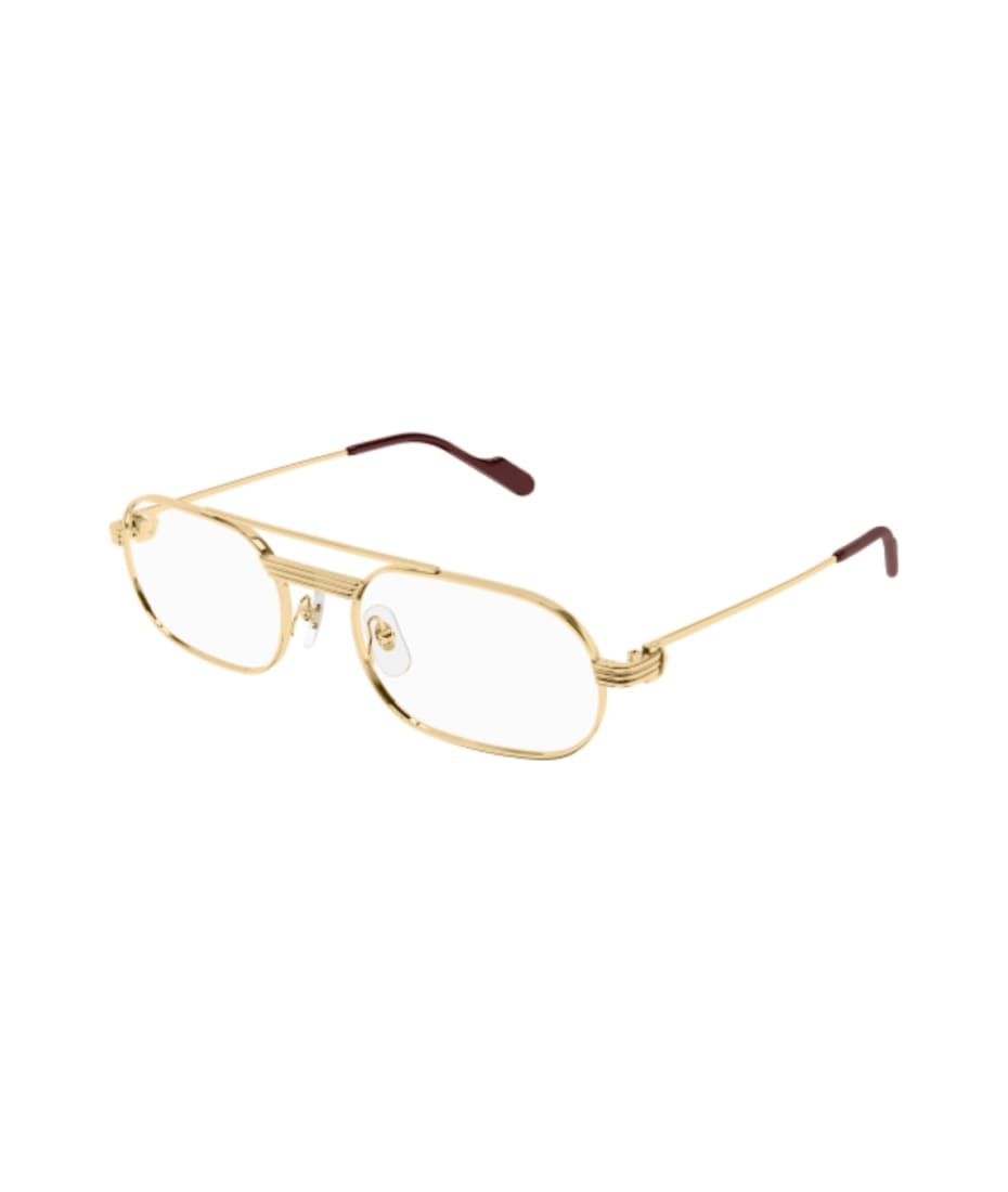 Cartier Eyewear CT0410O 001 Sunglasses italist