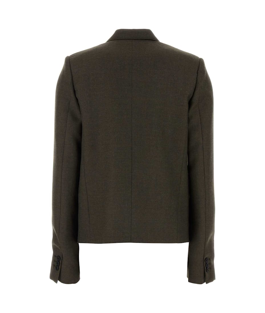 ジャケット LOEWE BROWN WOOL BLAZER Loewe Brown Wool Blazer | italist