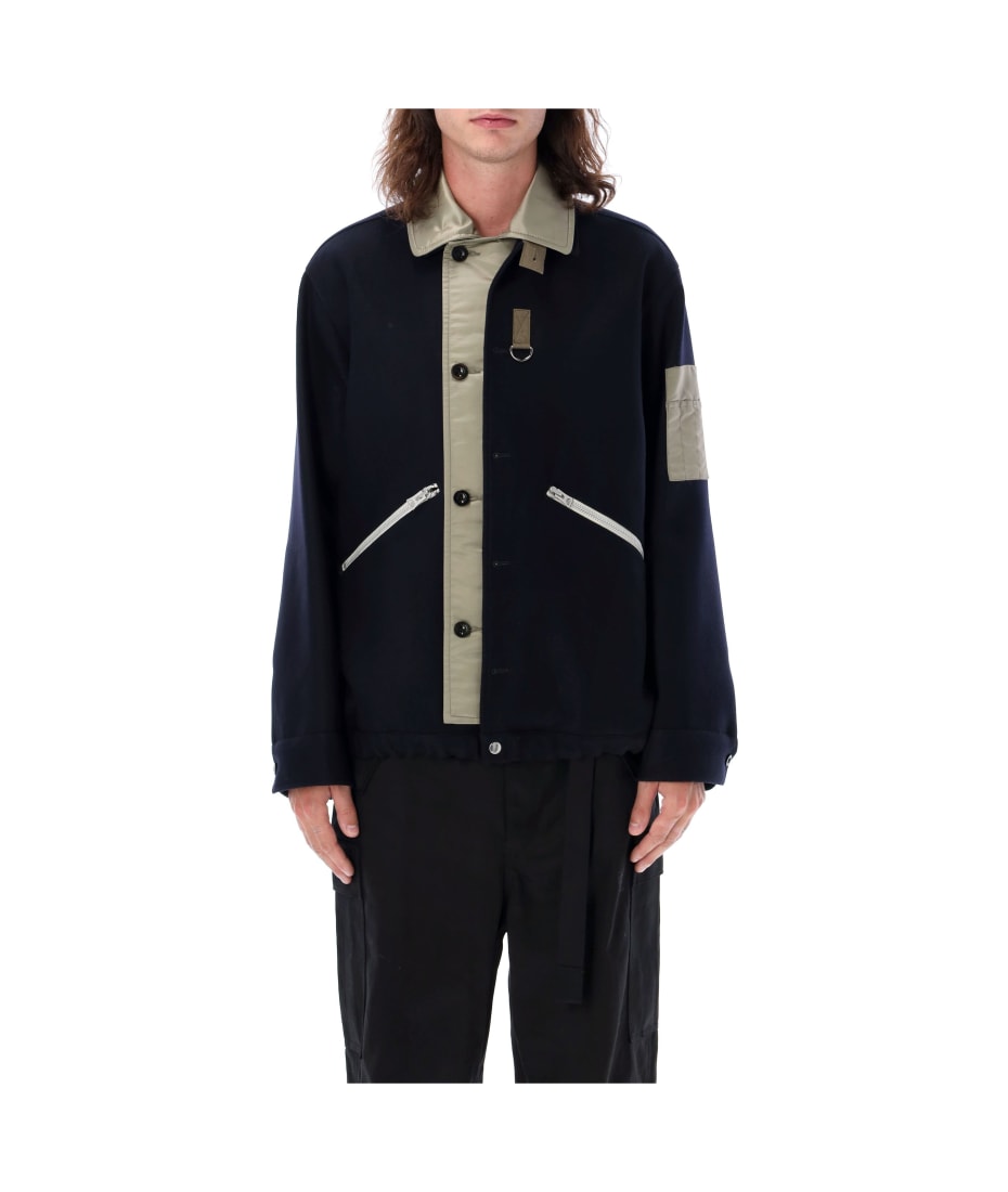 Wool Melton Shirt