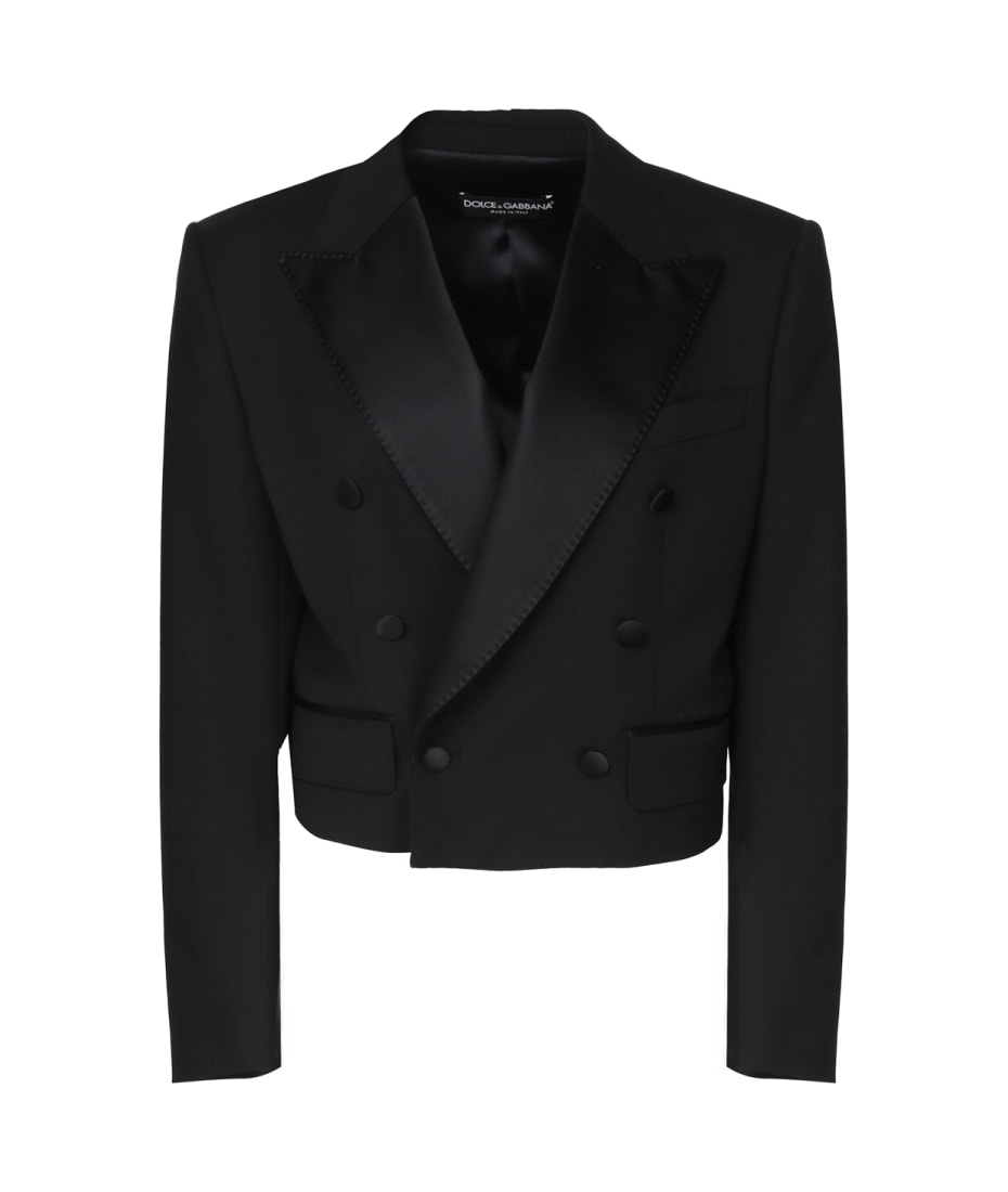 Dolce & Gabbana 'tuxedo' Short Blazer | italist