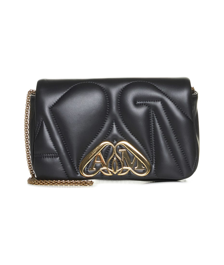 VIP【関税込送料無料】Alexander Mcqueen Mini Seal ShoulderBag Alexander McQueen Mini Seal Crossbody Bag | italist, ALWAYS