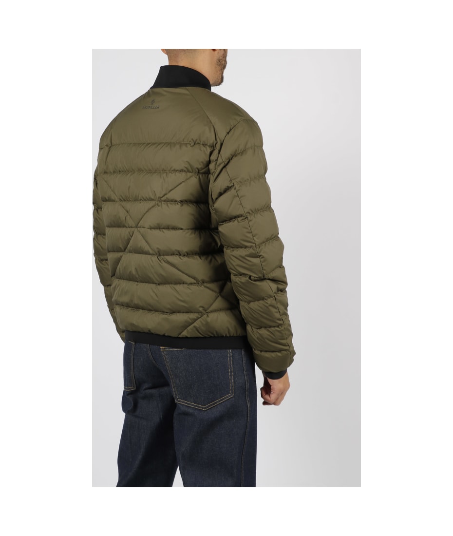 Moncler Men's Oise Down Bomber Jacket