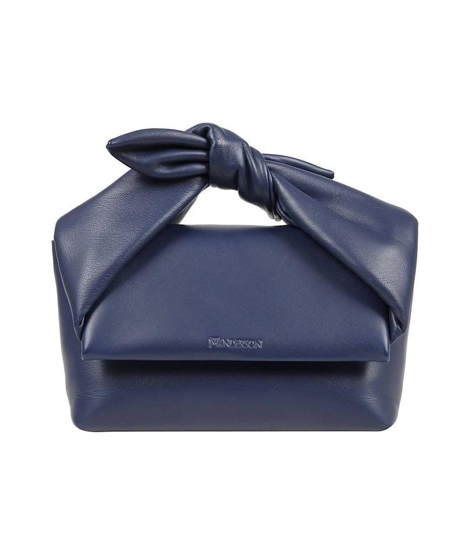 【送料&関税込】J.W. Anderson Medium Bow Twister Top Handle MEDIUM BOW TWISTER - LEATHER TOP HANDLE BAG – JW Anderson