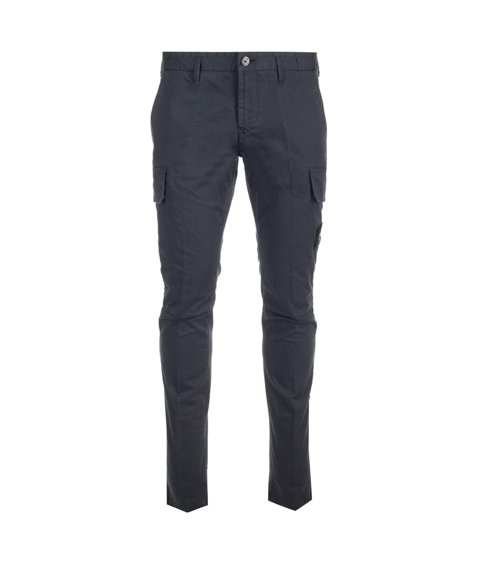 Stone Island Slim Fit Cargo Trousers | italist