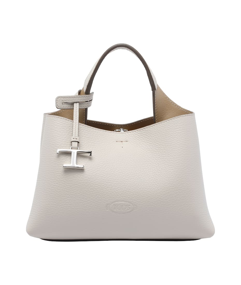 【Tod's】MICRO LEATHER HANDBAG Woman BROWN Bag in Leather Micro XBWAPAEL000QRIPZ9P13 | Tods