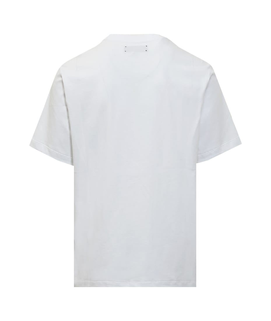 【大人気】AMIRI Core Gradient Tシャツ White 'Amiri' Core Gradient T-Shirt by AMIRI on Sale