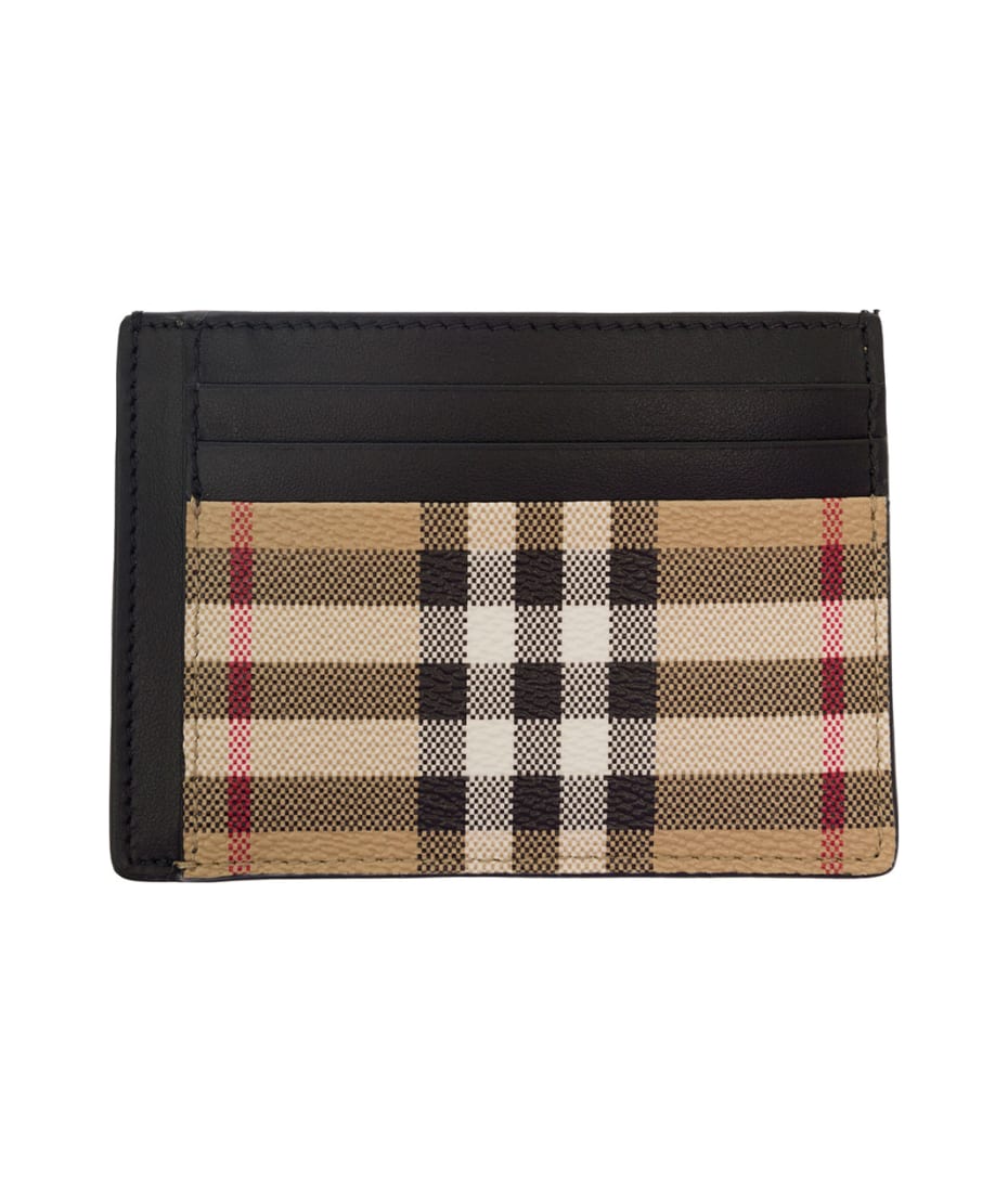 Burberry Printed Canvas Cardholder | italist