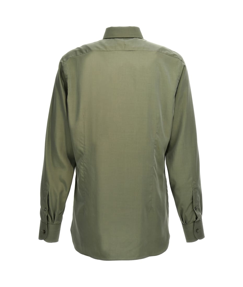 Tom Ford 'parachute' Shirt - Green