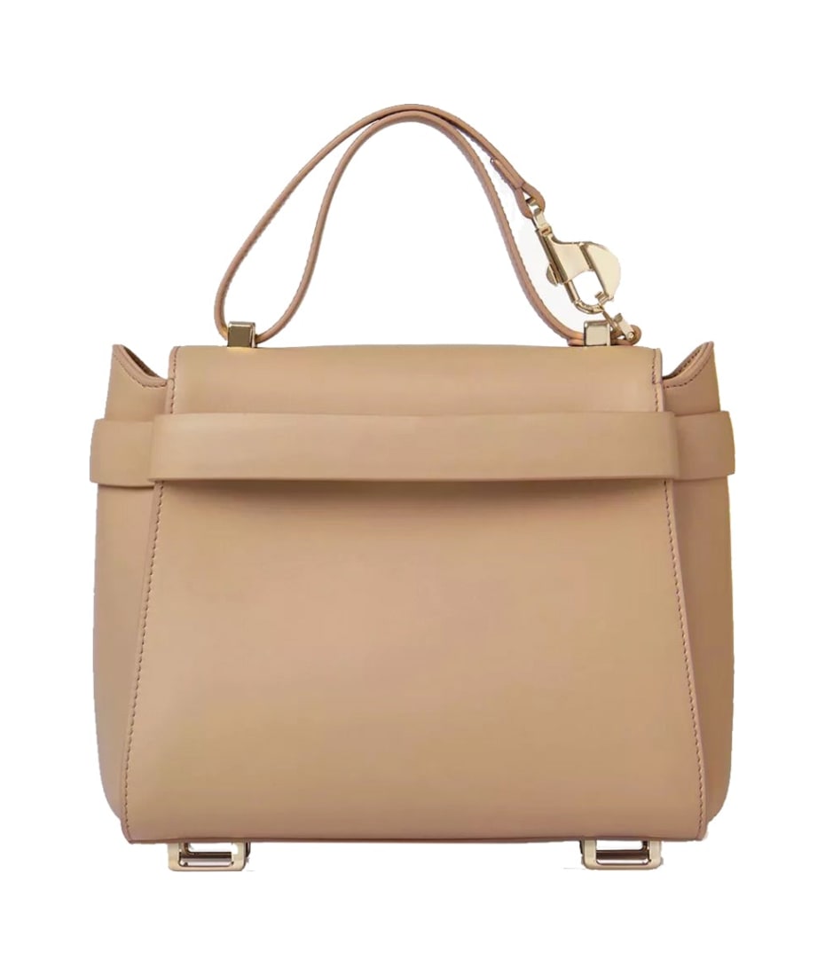 nacha　0618 Chloé Nacha Small Leather Bag | italist