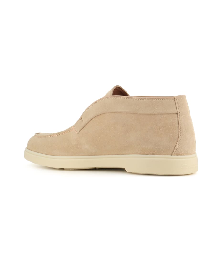 ショートブーツ・ブーティ SANTONI SS25 Desert boot in nubuck (WUYA58458TISNPRX M16) Santoni Desert-boot | italist