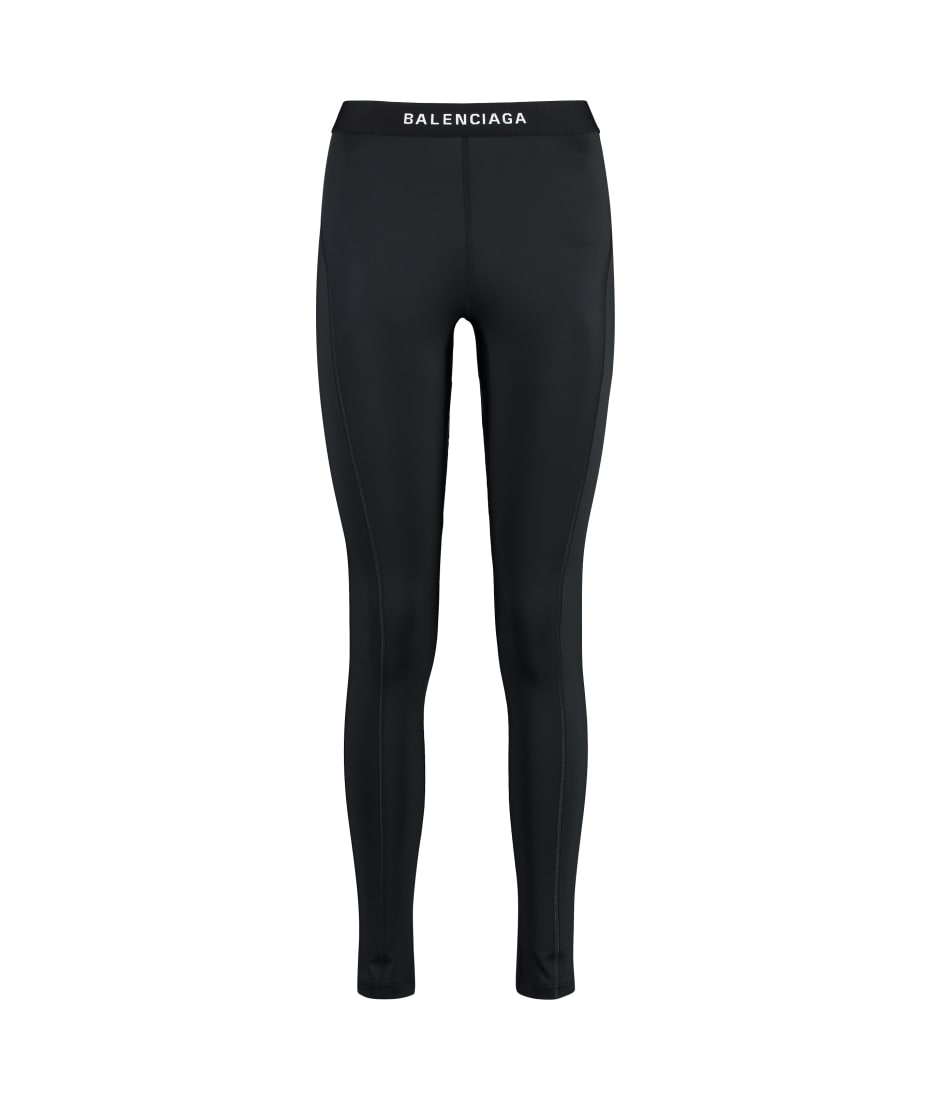 Leggings In Black Polyamide