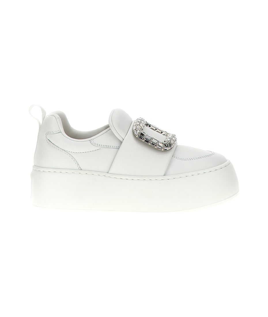 Roger Vivier 'viv' Up' Sneakers | italist