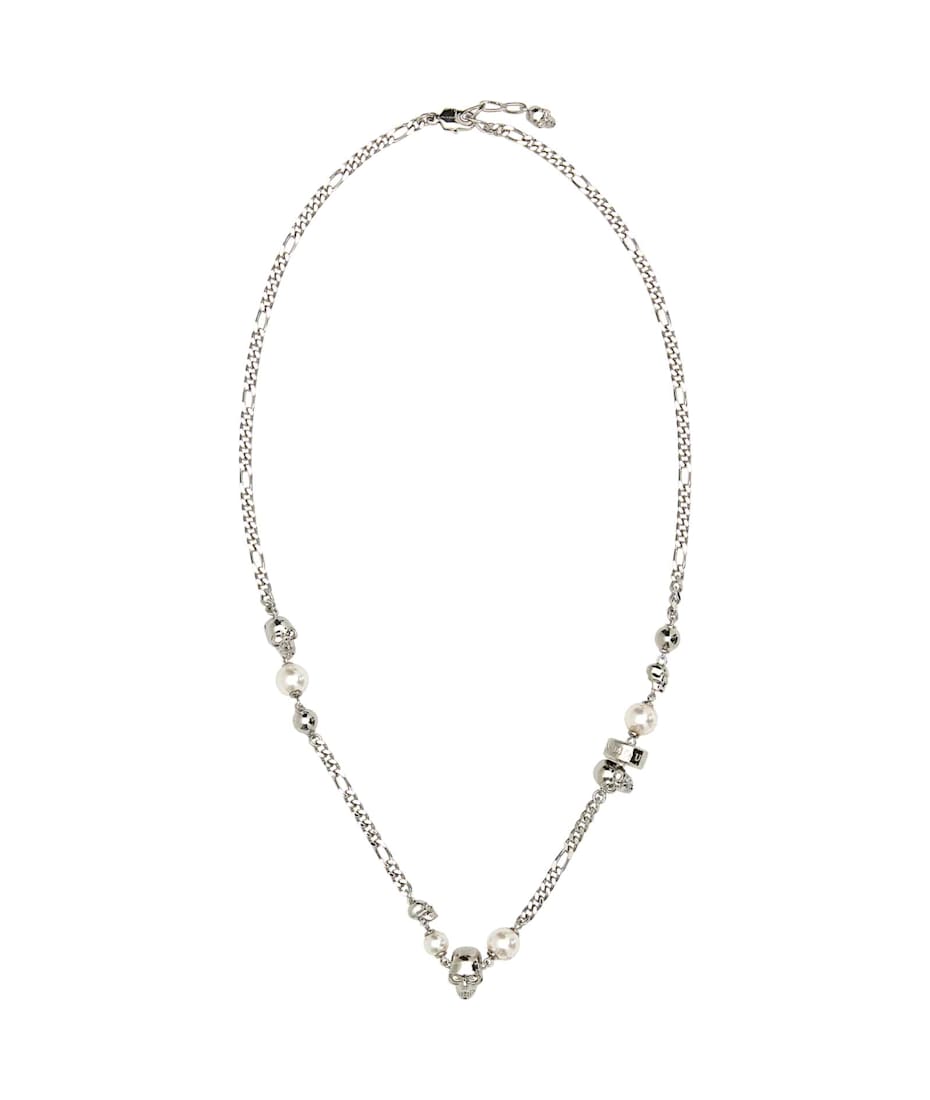 【関税&送料込】Alexander Mcqueen 925 Silver Necklace Alexander McQueen 925 Silver Necklace | italist