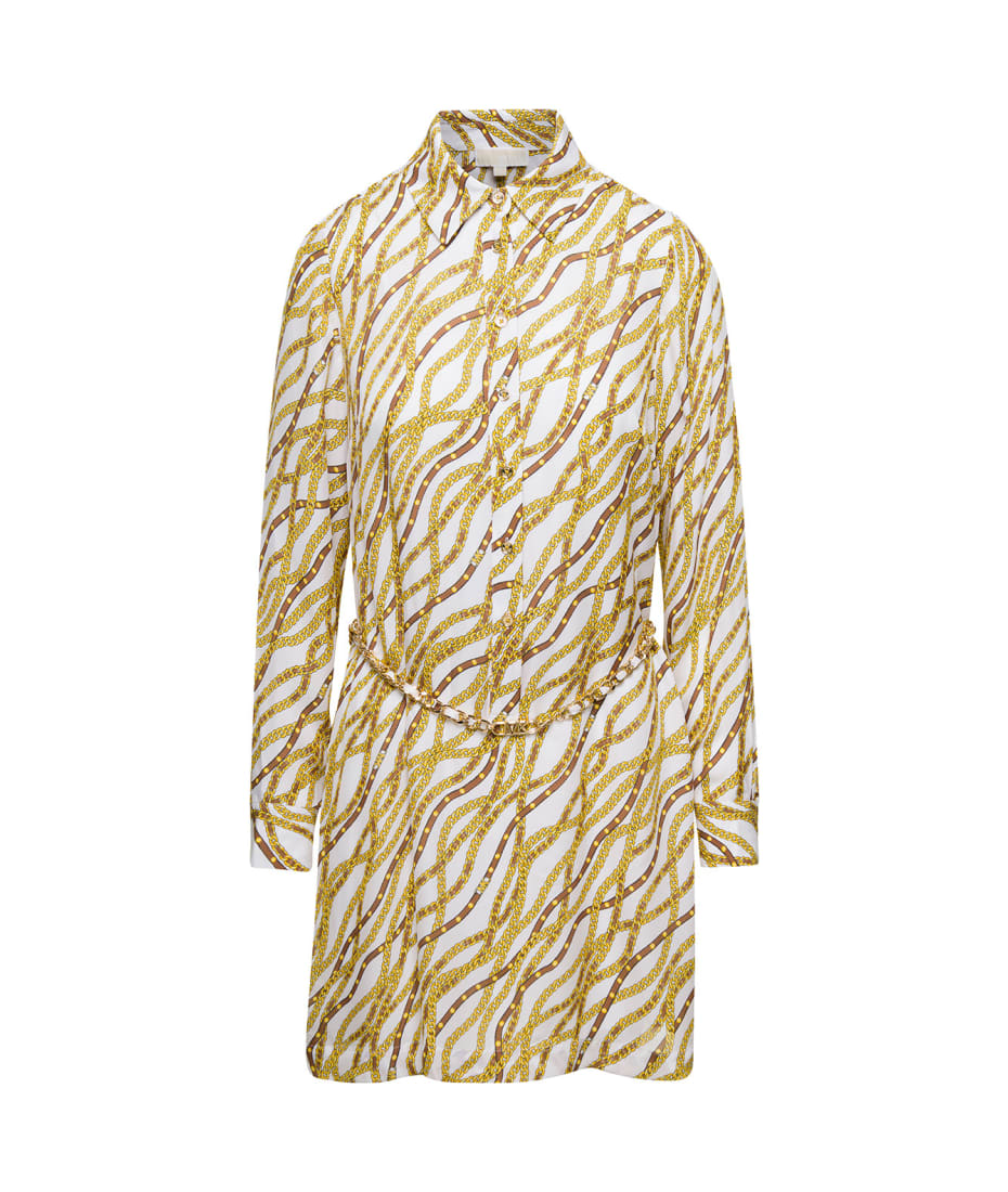 Michael Kors Chain Shirt Dress italist