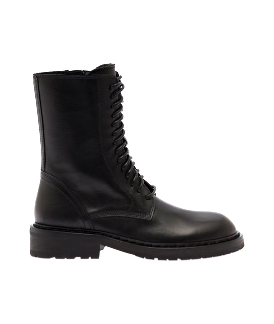 Ann demeulemeester boots sale hotsell