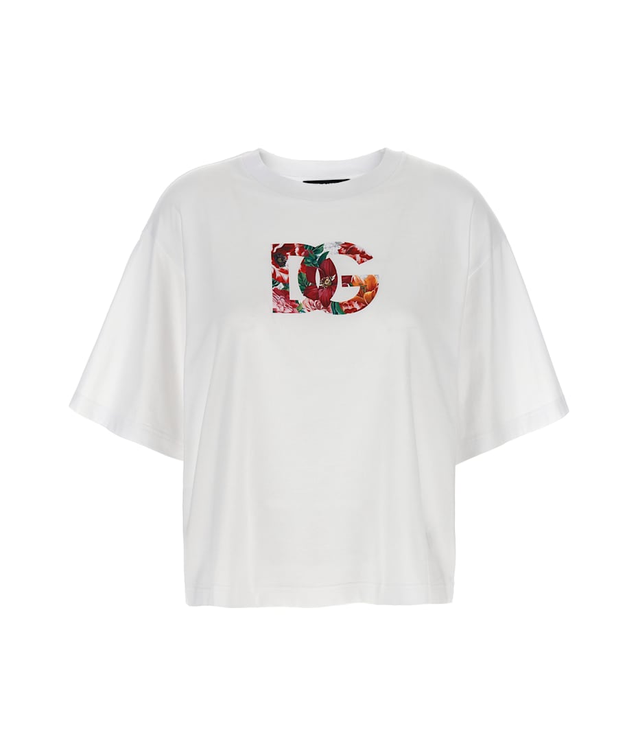 Floral Logo T-shirt