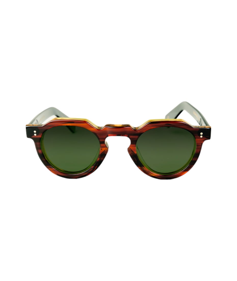 Lesca Crown Panto 8 - Limited Edition Sunglasses | italist, ALWAYS 