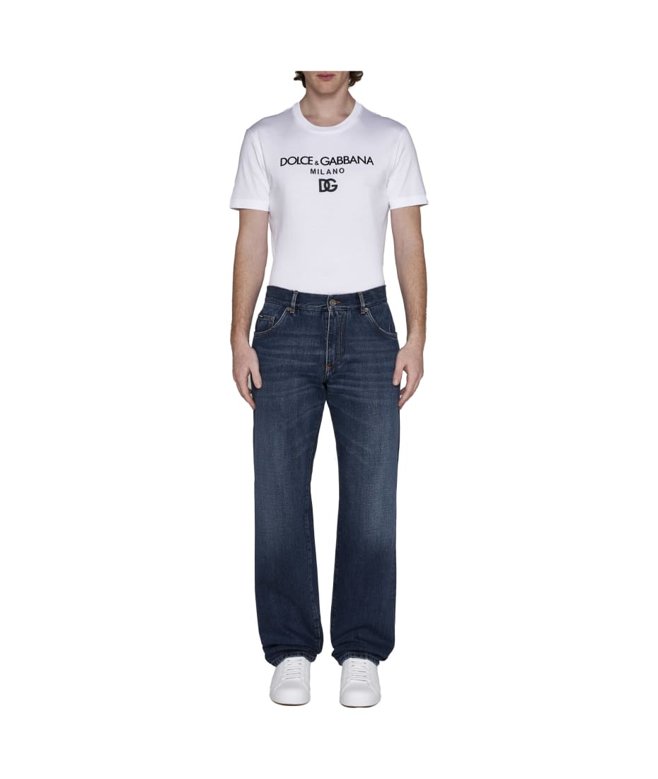 デニム・ジーパン Dolce & Gabbana 5-pocket jeans Dolce & Gabbana 5-pocket Jeans | italist
