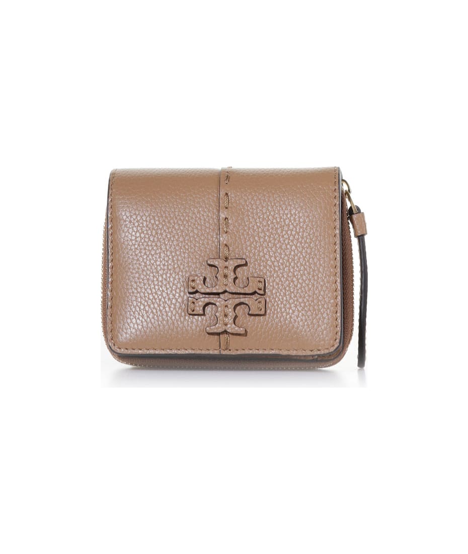 Tory Burch Mcgraw Double Wallet | italist
