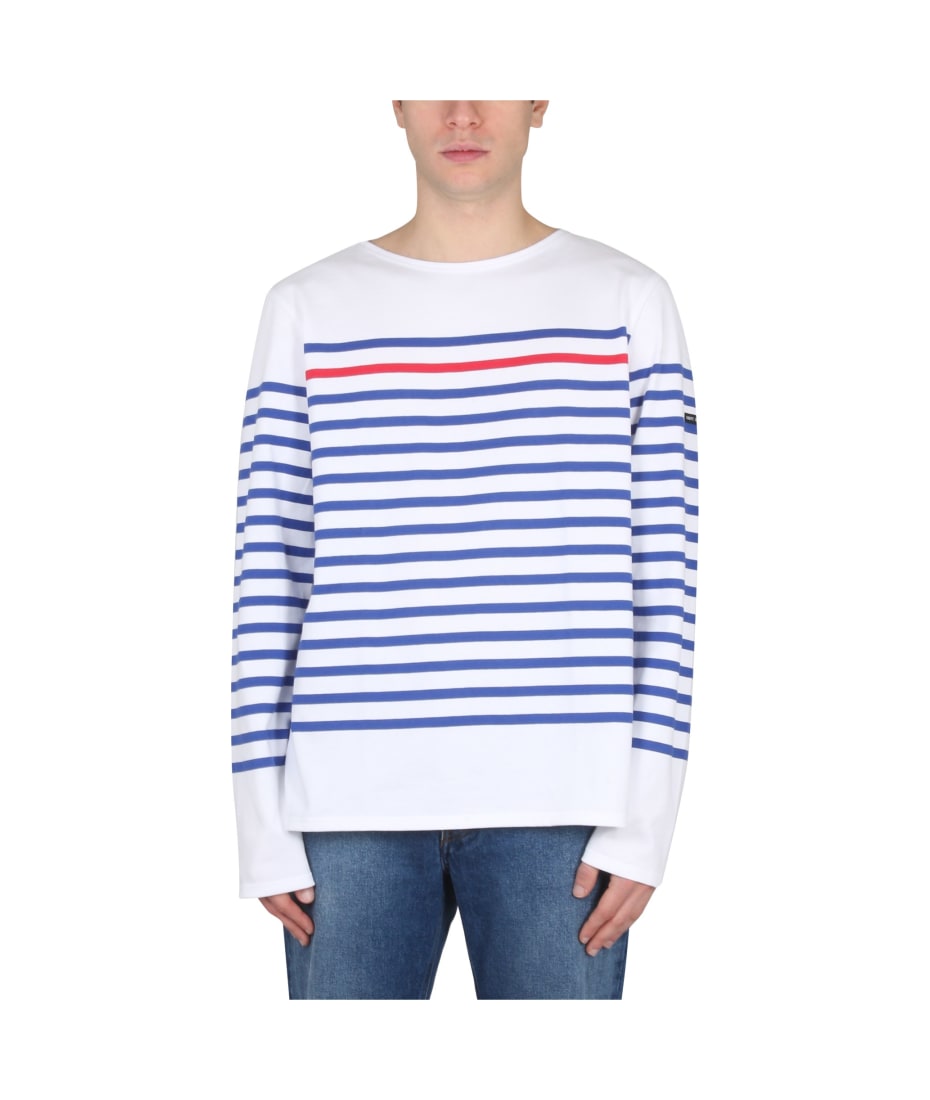 T-shirt Naval Ray Rouge