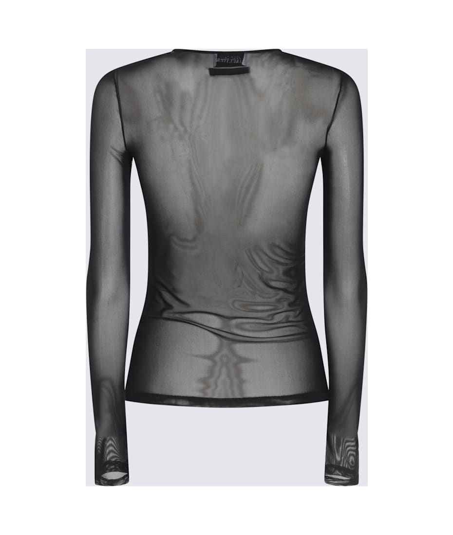 Tシャツ・カットソー JEAN PAUL GAULTIER Women Tops 25 34 F TO281I T005 Black Jean Paul Gaultier JEAN PAUL GAULTIER Women Tops 25 34 F