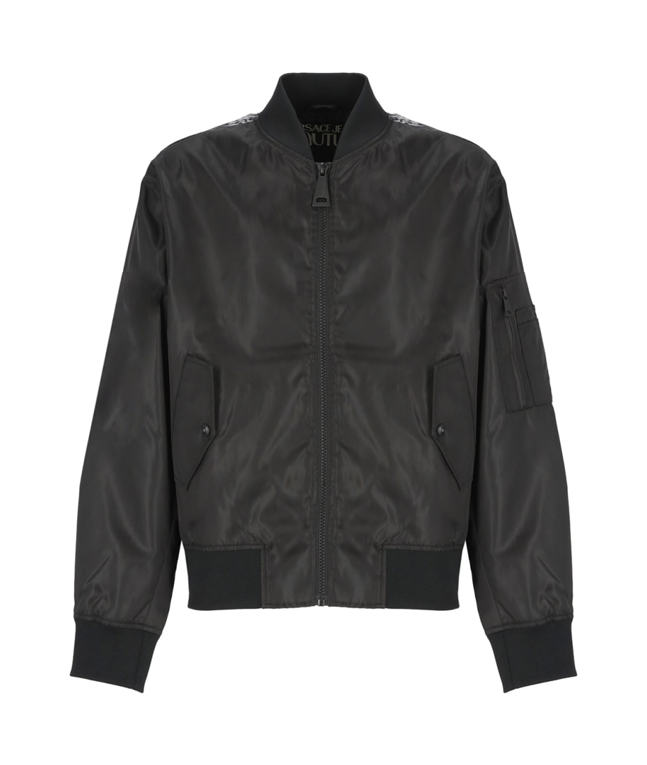 ジャケット VERSACE FW24 (1013633 1A046491B000) Versace Jeans Couture Watercolour Couture Jacket | italist