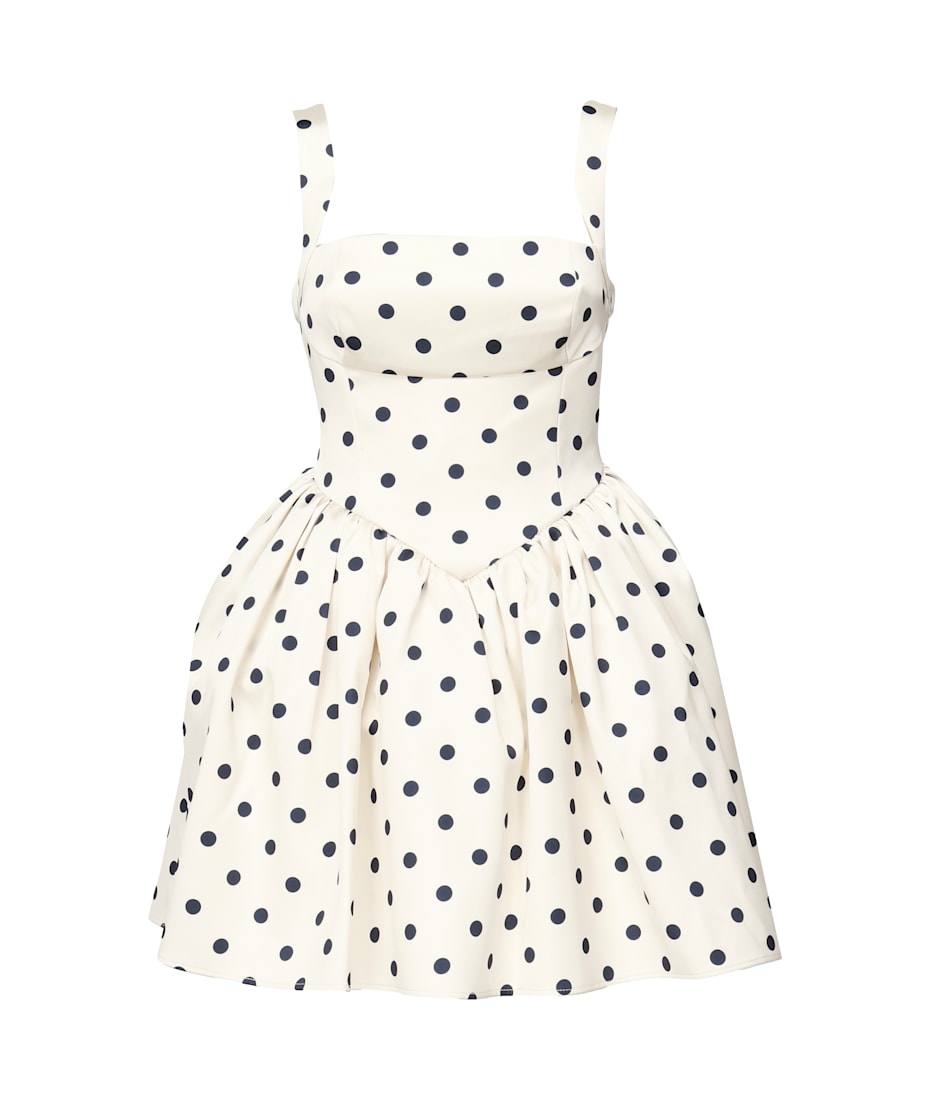 sachin and babi light blue dress Sydney Polka Dot Midi Dress main image 1
