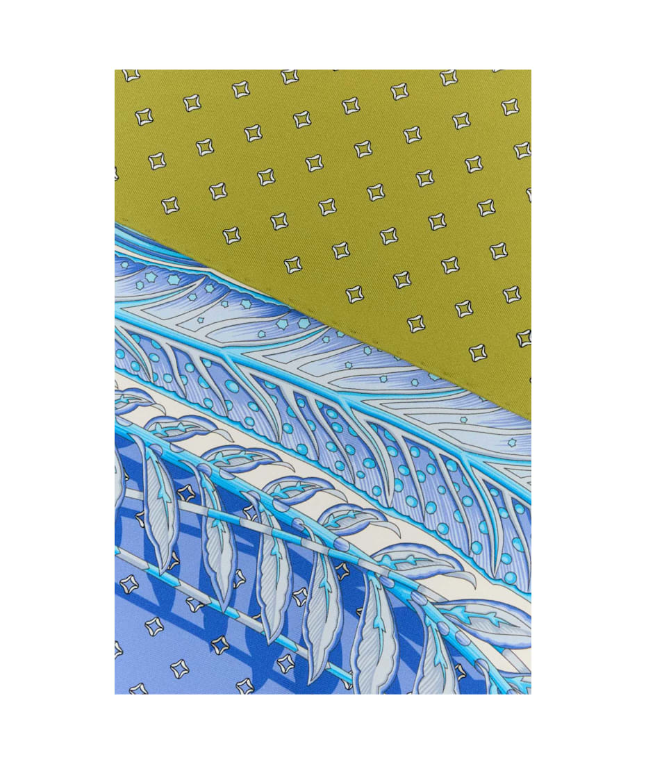 【関税&送料込】Salvatore Ferragamo Printed Will Foulard Ferragamo Printed Will Foulard | italist