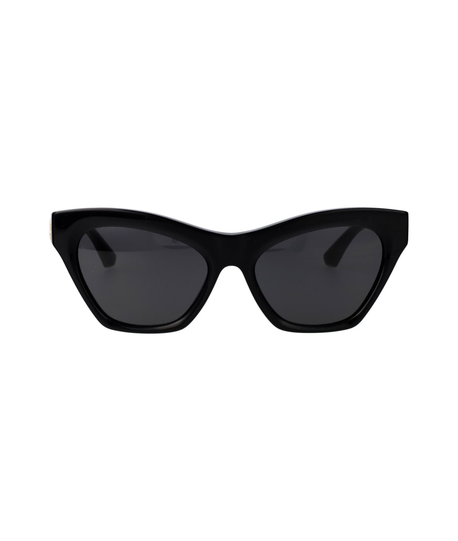 サングラス BURBERRY Woman Sunglasses Black 0BE4420U 300187 BURBERRY BE4420U 300187 Nero/Dark Grey 55-18-140 Sunglasses