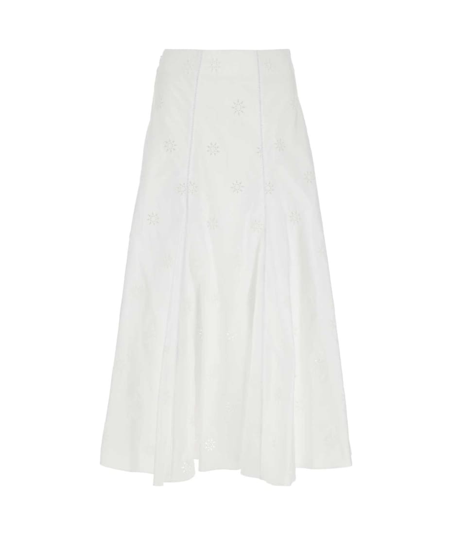 Chloé Poplin Skirt | italist